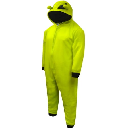 MJC Mens Space Alien Onesie Pajama